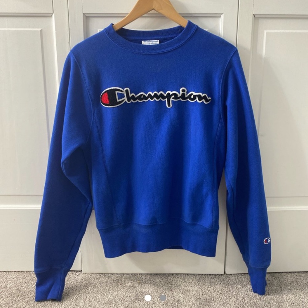 champion reverse weave crew neck